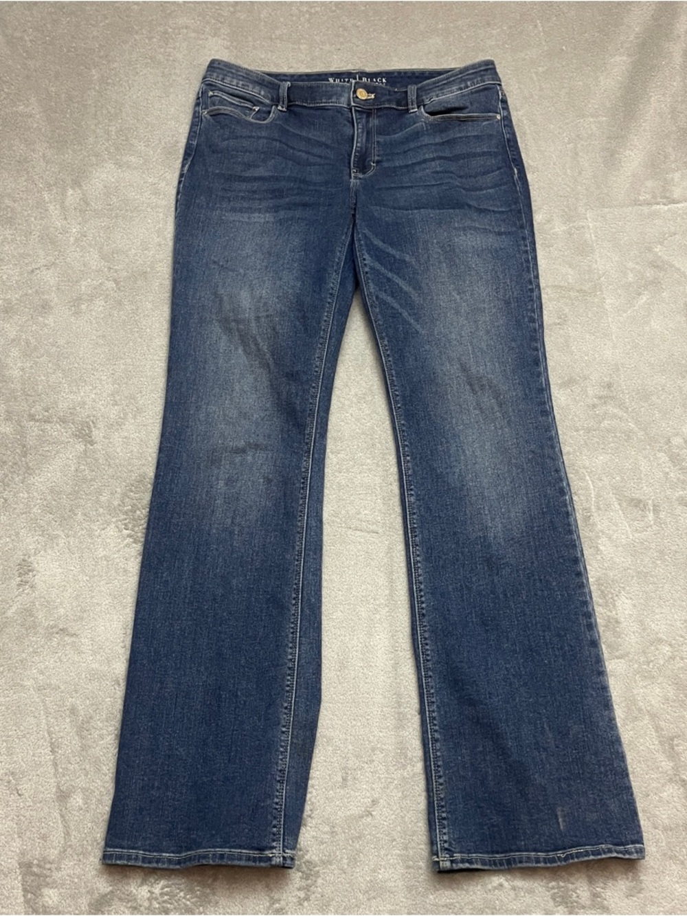White House Black Market Women’s Slim Boot Jeans Size 10R Bootcut